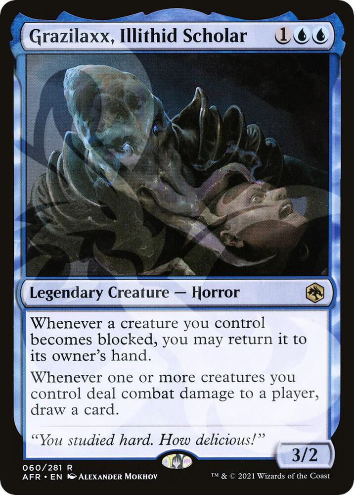 Grazilaxx, Illithid Scholar card image