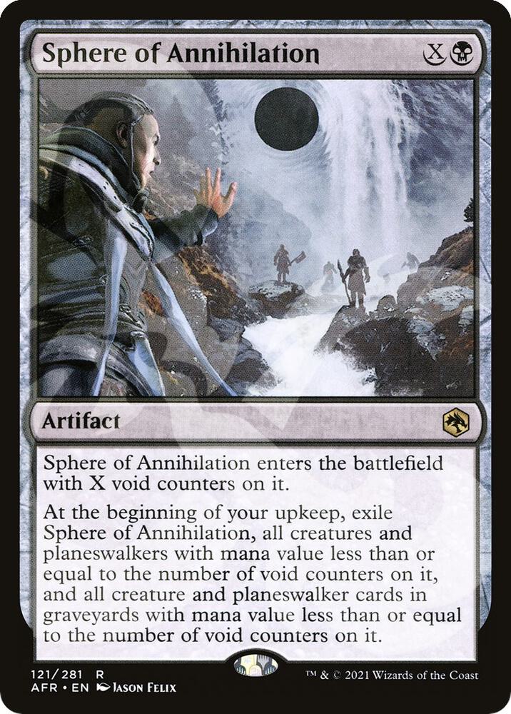 Sphere of Annihilation card image