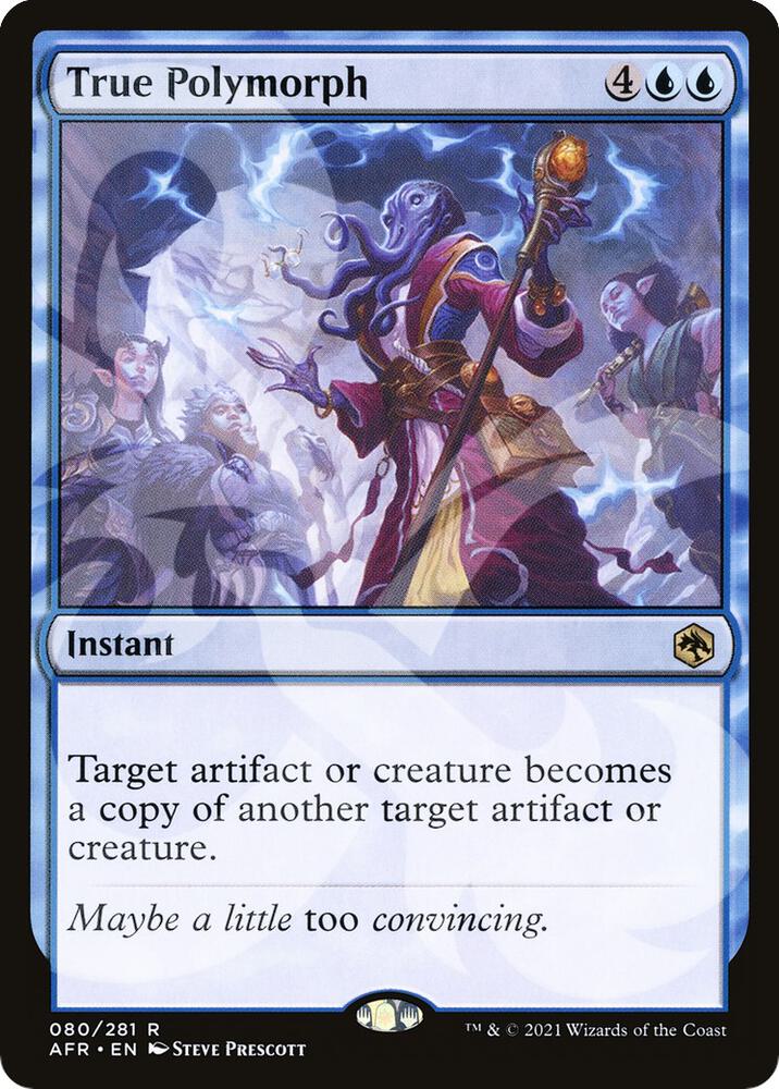 True Polymorph card image
