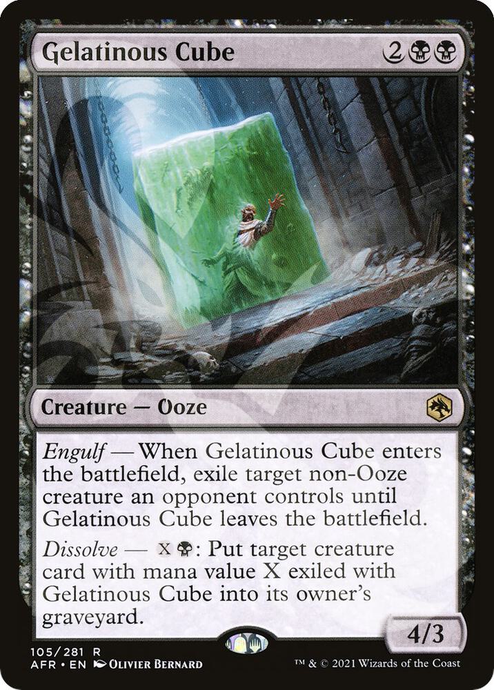 Gelatinous Cube card image