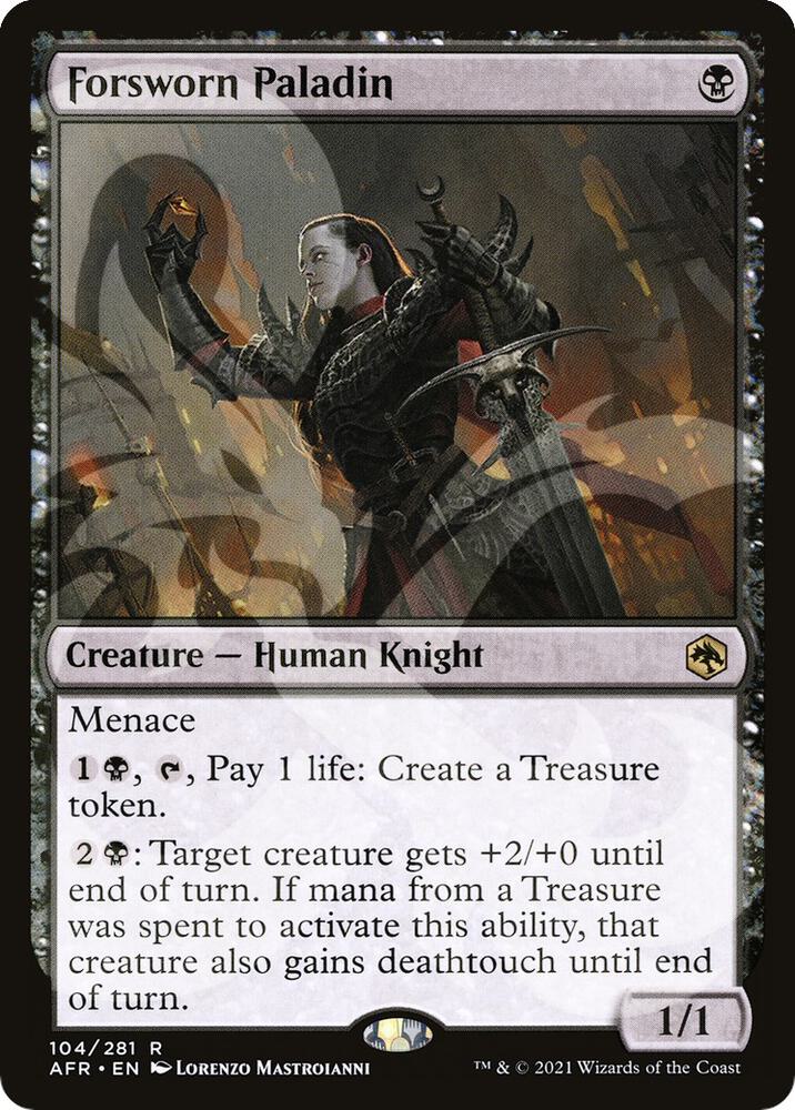 Forsworn Paladin card image