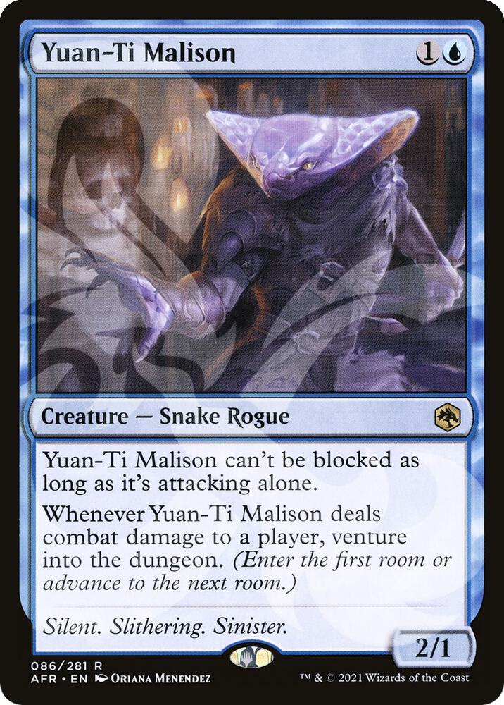 Yuan-Ti Malison card image