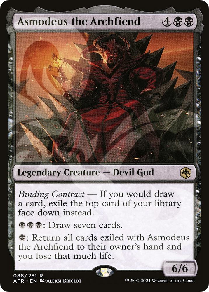 Asmodeus the Archfiend card image