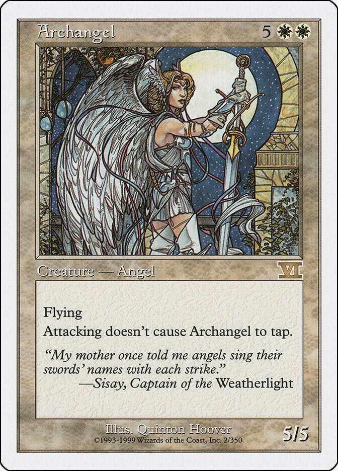 Archangel card image