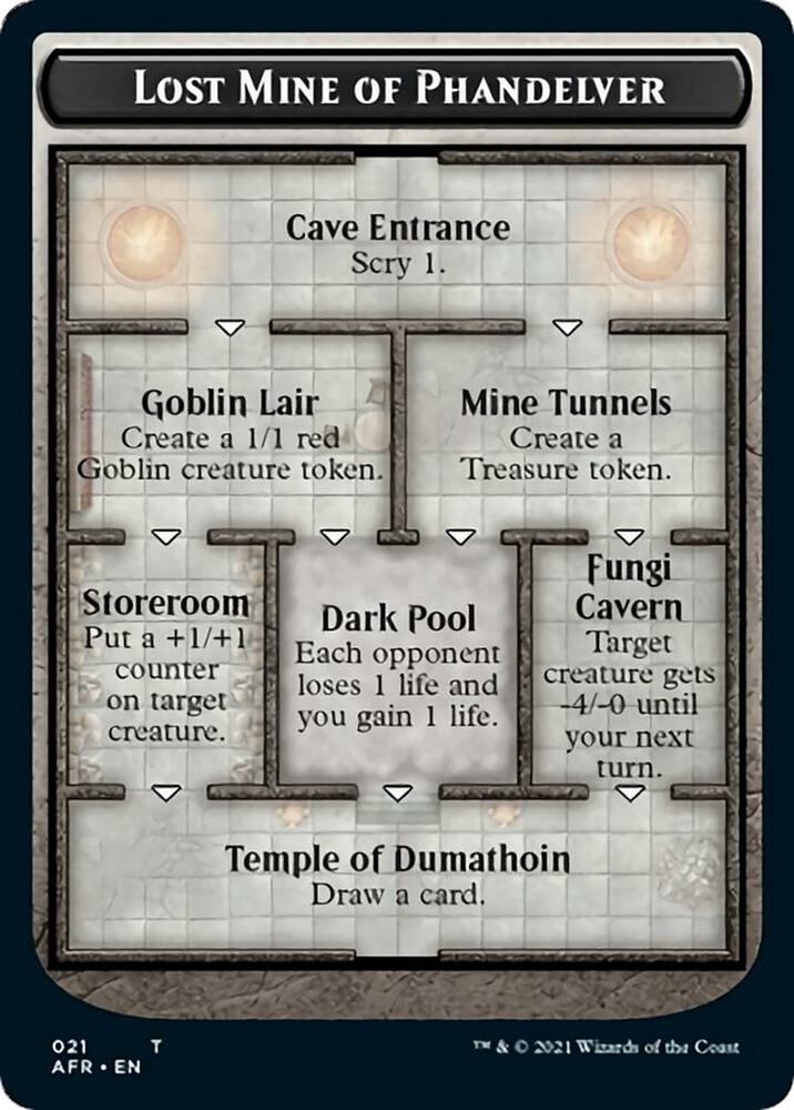 Lost Mine of Phandelver Token card image