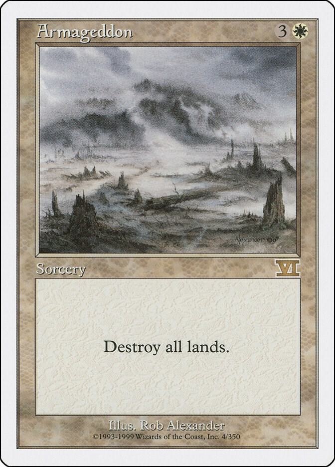 Armageddon card image