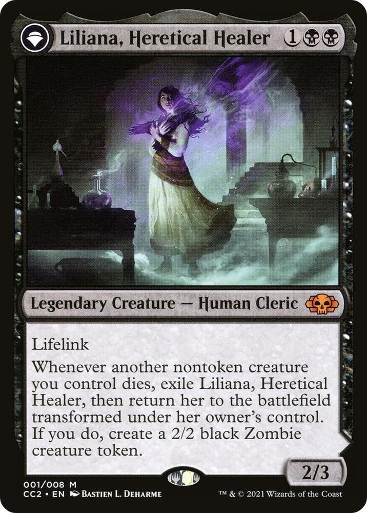 Liliana, Heretical Healer card image