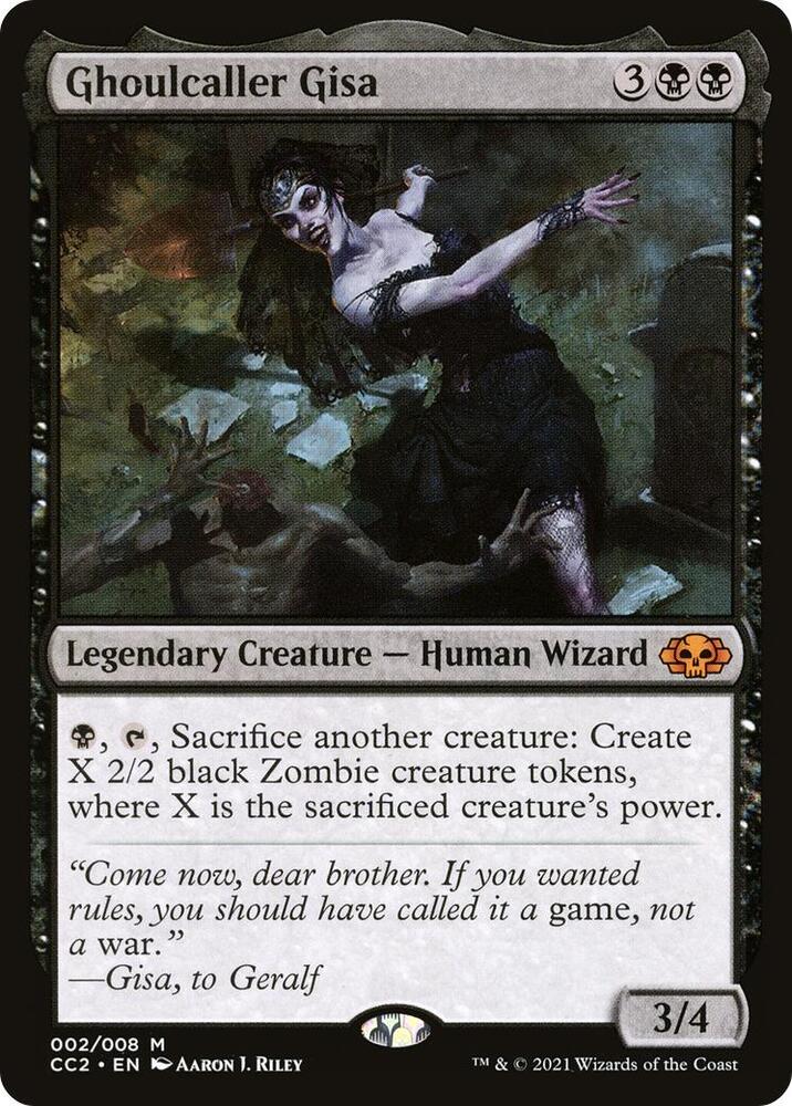 Ghoulcaller Gisa card image