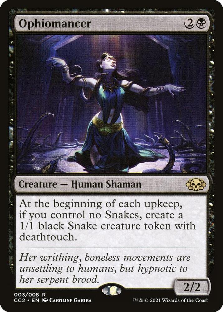 Ophiomancer card image