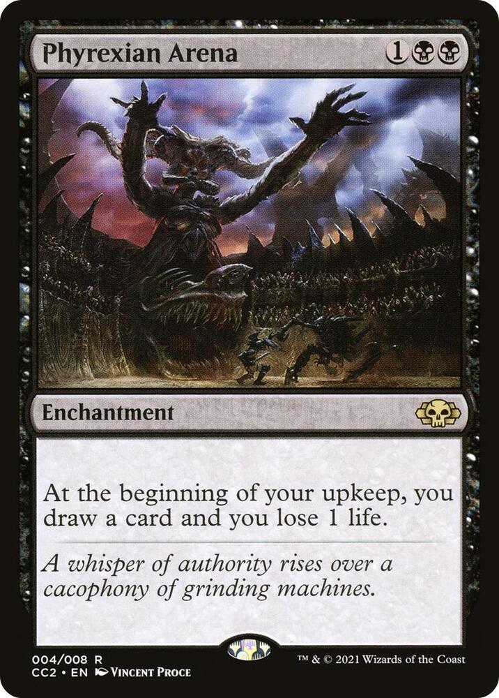 Phyrexian Arena card image