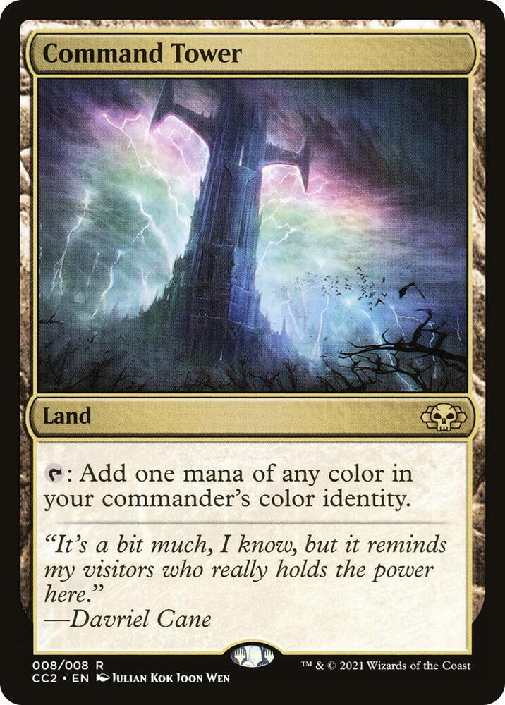Command Tower card image