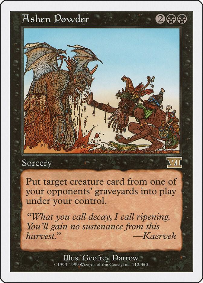 Ashen Powder card image
