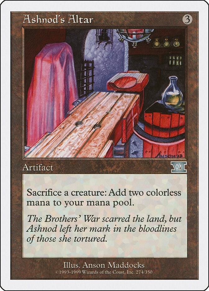 Ashnod's Altar card image
