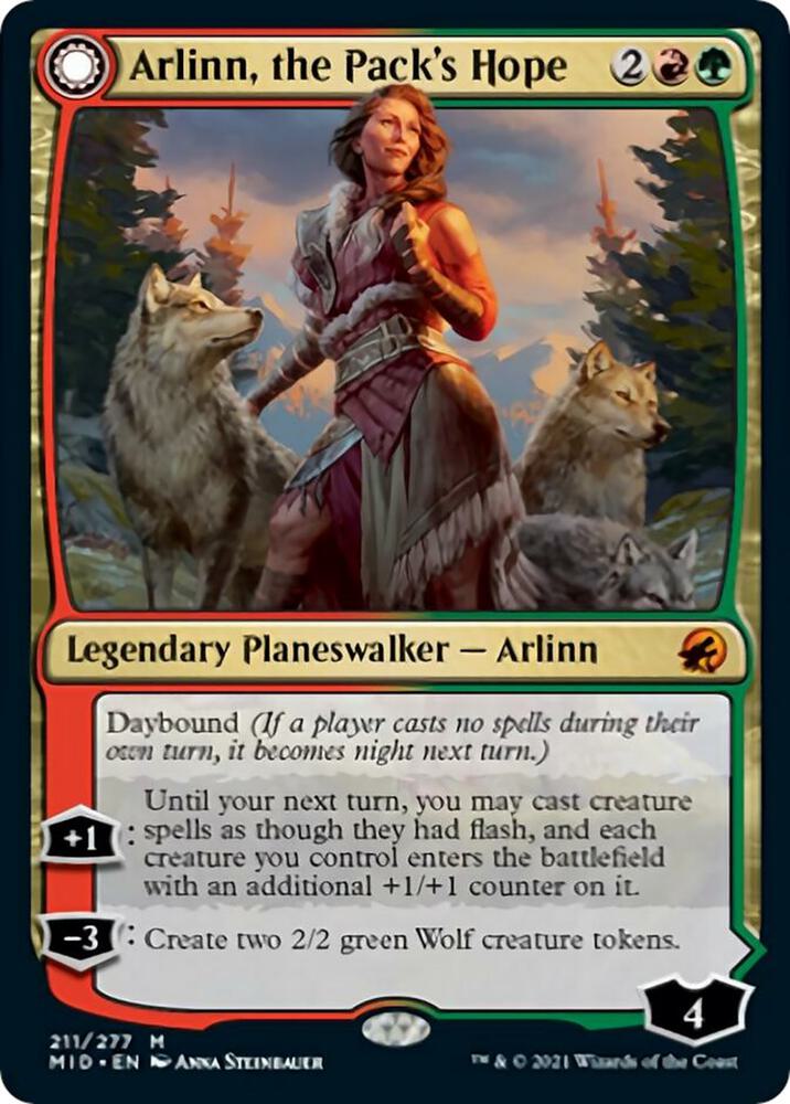 Arlinn, the Pack's Hope card image
