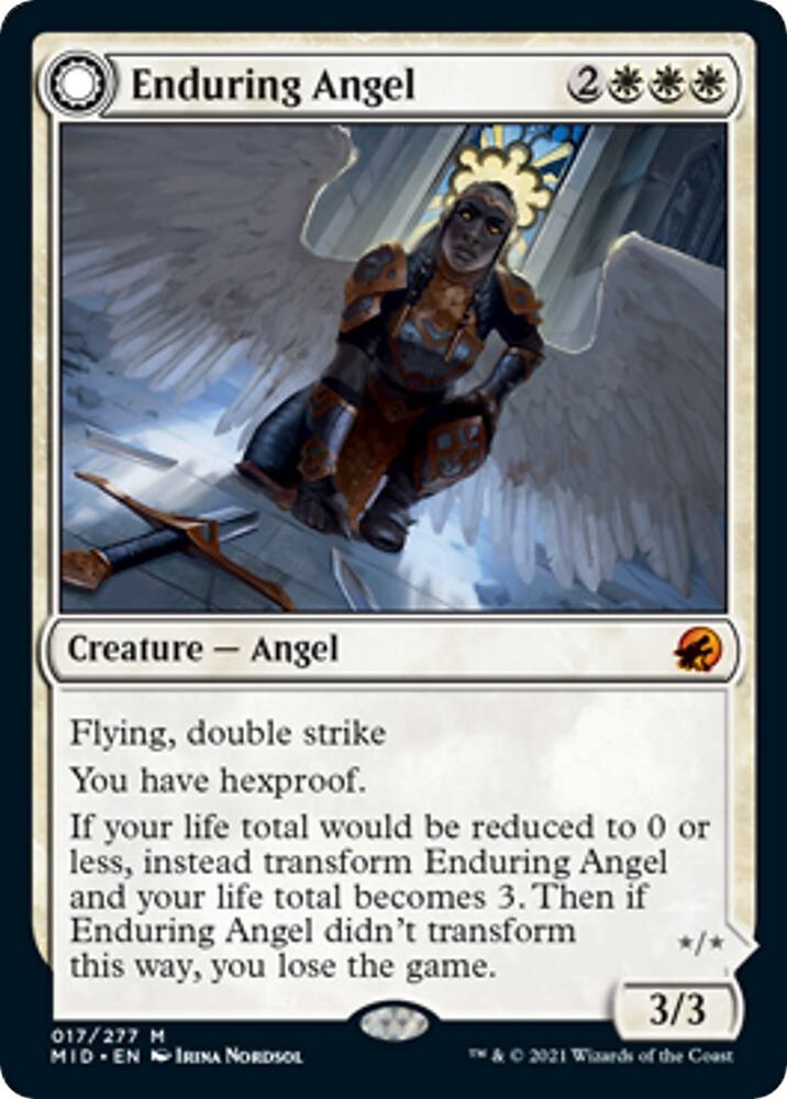 Enduring Angel card image