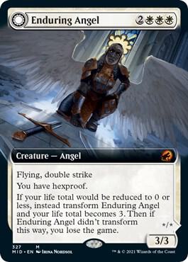 Enduring Angel (Extended Art) card image