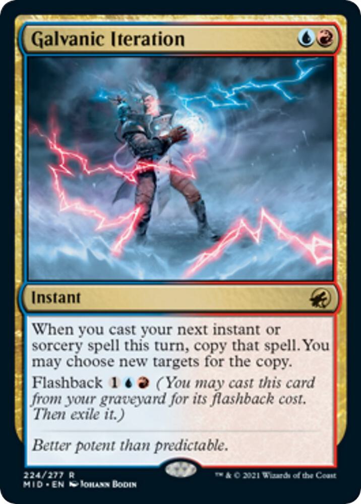 Galvanic Iteration card image