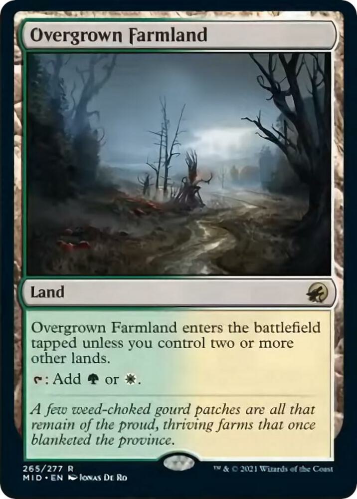 Overgrown Farmland card image