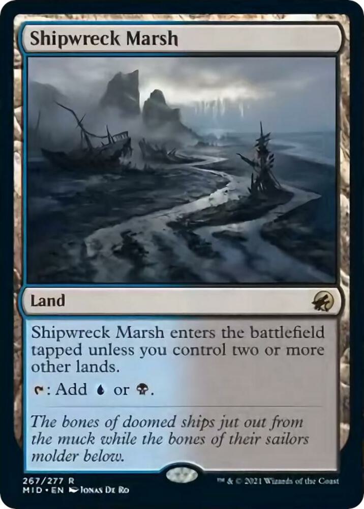 Shipwreck Marsh card image