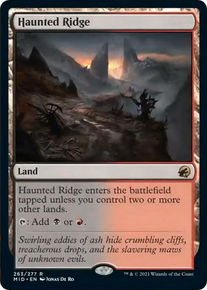 Haunted Ridge card image