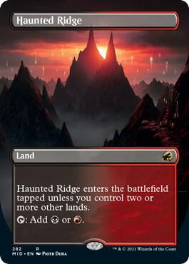 Haunted Ridge (Borderless) card image