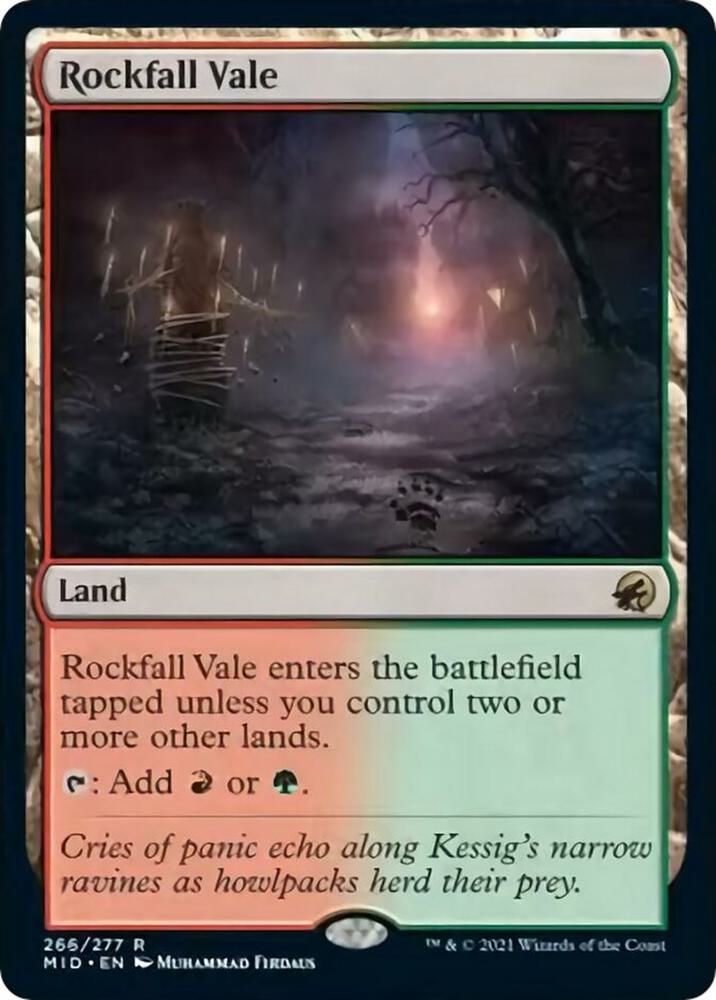 Rockfall Vale card image