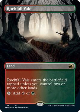 Rockfall Vale (Borderless) card image