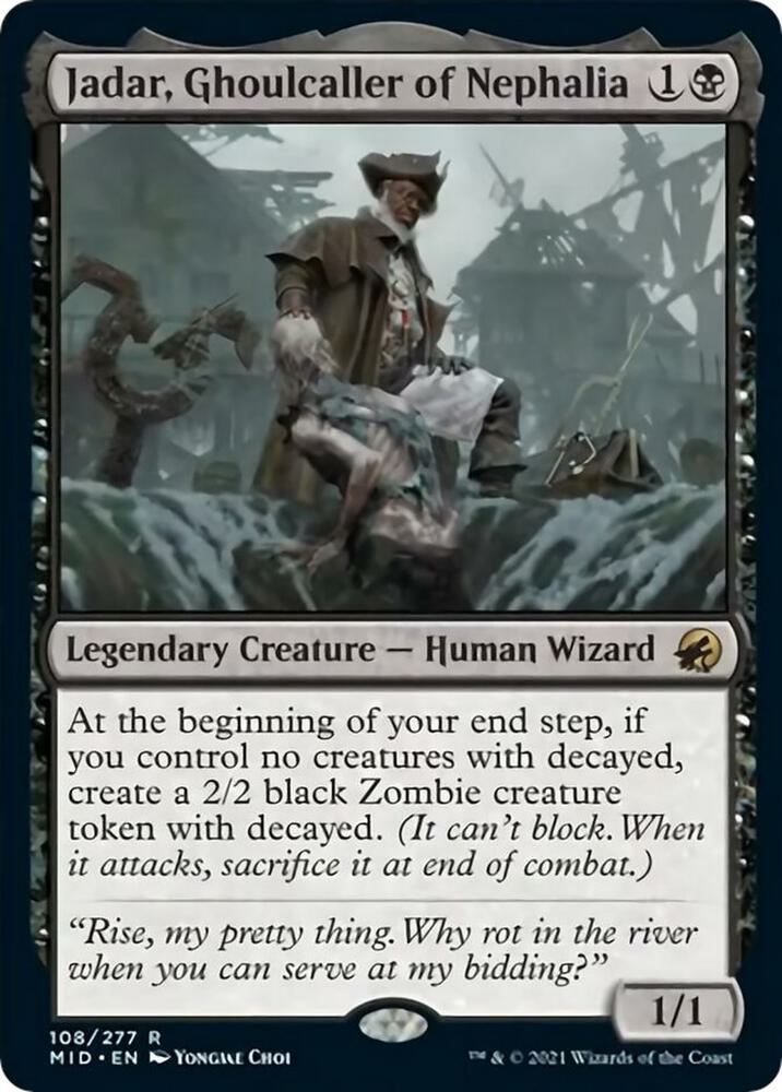 Jadar, Ghoulcaller of Nephalia card image