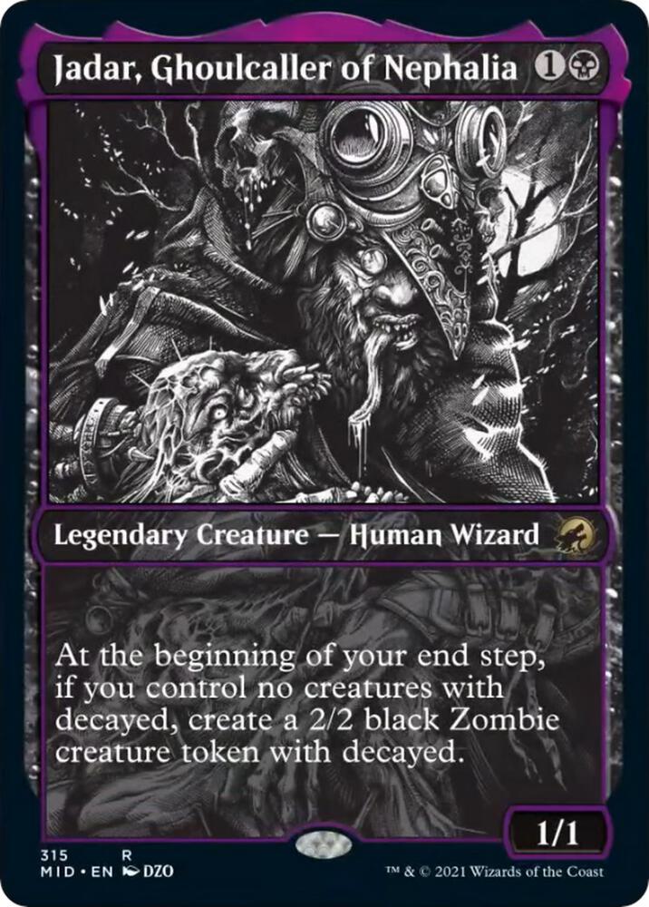 Jadar, Ghoulcaller of Nephalia (Showcase) card image