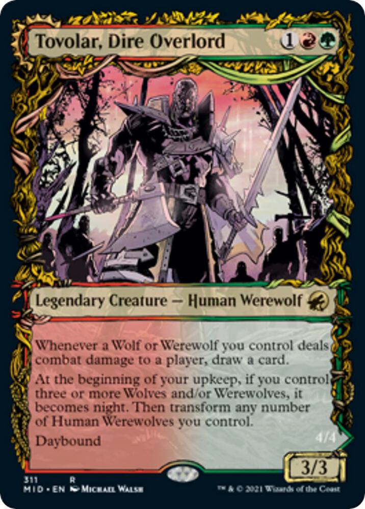 Tovolar, Dire Overlord (Showcase) card image