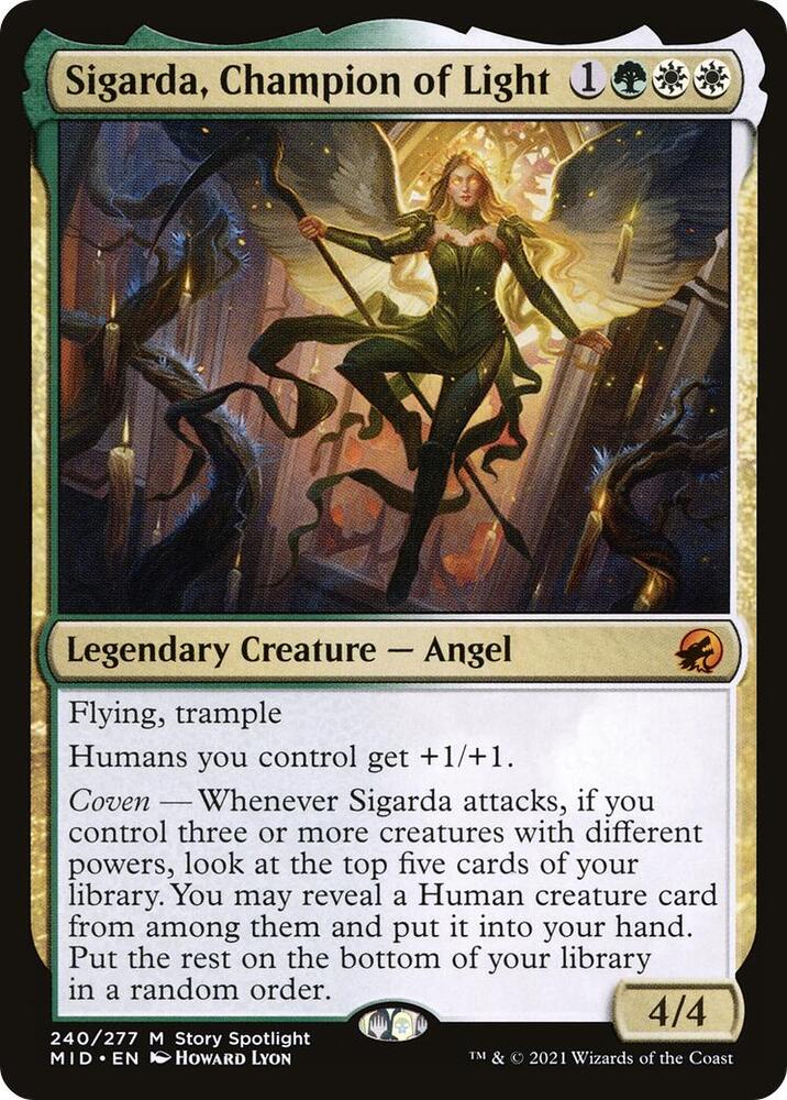 Sigarda, Champion of Light card image