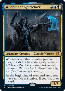 Wilhelt, the Rotcleaver card image