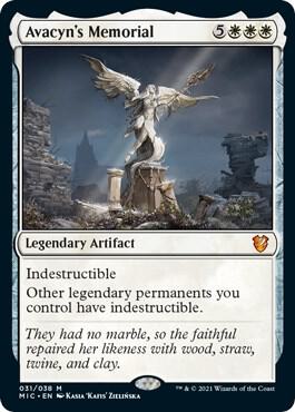 Avacyn's Memorial card image