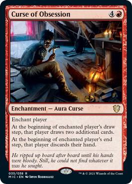 Curse of Obsession card image
