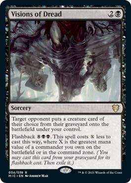 Visions of Dread card image