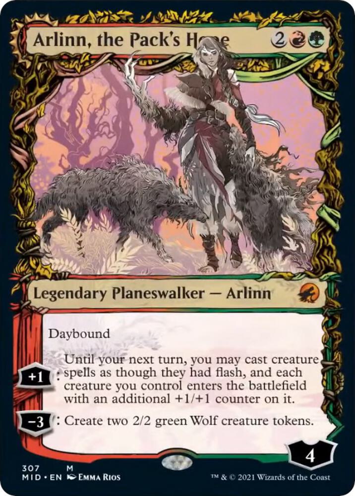 Arlinn, the Pack's Hope (Showcase) card image