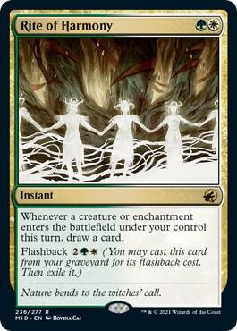 Rite of Harmony card image