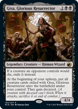 Gisa, Glorious Resurrector card image