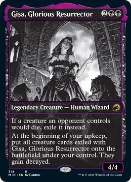 Gisa, Glorious Resurrector (Showcase) card image