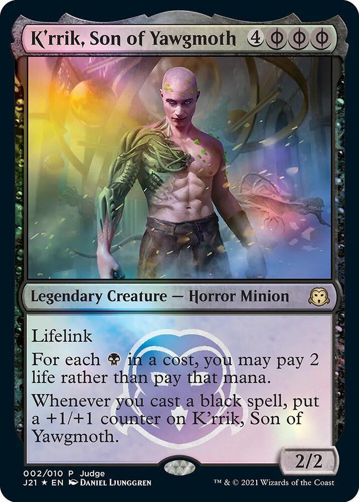 K'rrik, Son of Yawgmoth card image