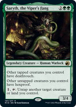 Saryth, the Viper's Fang card image