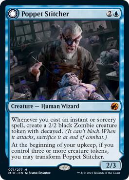 Poppet Stitcher card image