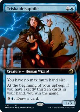 Triskaidekaphile (Extended Art) card image