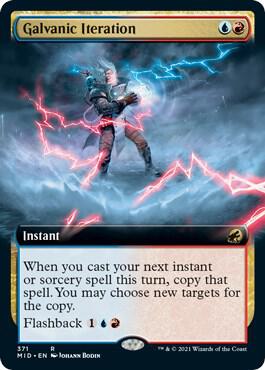 Galvanic Iteration (Extended Art) card image