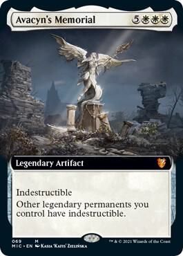Avacyn's Memorial (Extended Art) card image