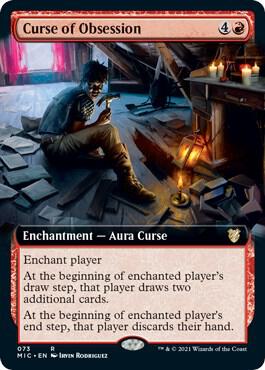 Curse of Obsession (Extended Art) card image