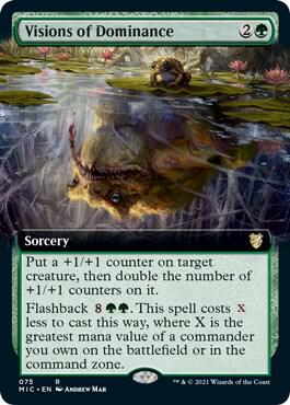 Visions of Dominance (Extended Art) card image