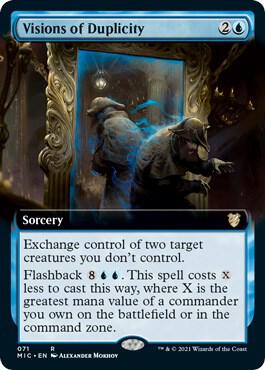 Visions of Duplicity (Extended Art) card image