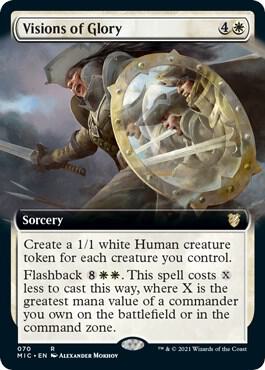 Visions of Glory (Extended Art) card image