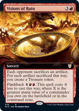 Visions of Ruin (Extended Art) card image